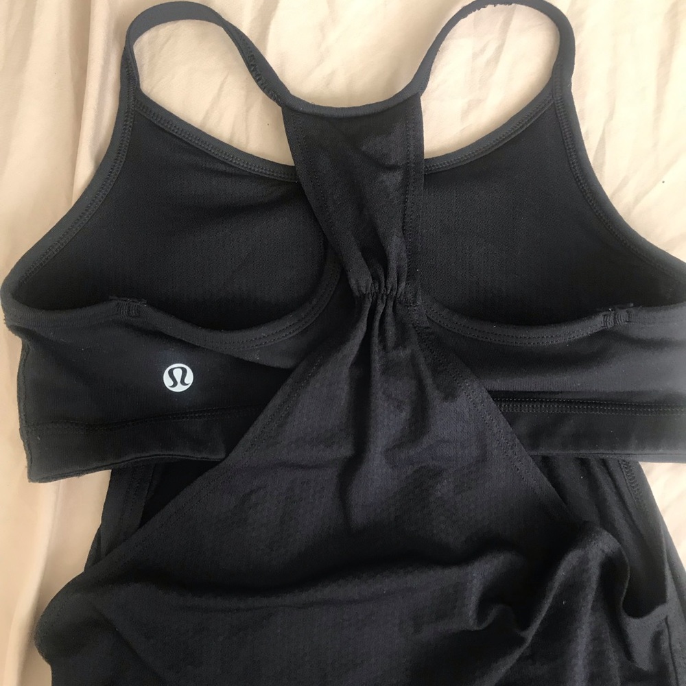 Lululemon no limits tank ! All black **